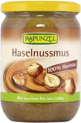 Image de Rapunzel Haselnussmus 500g 6er-Pack