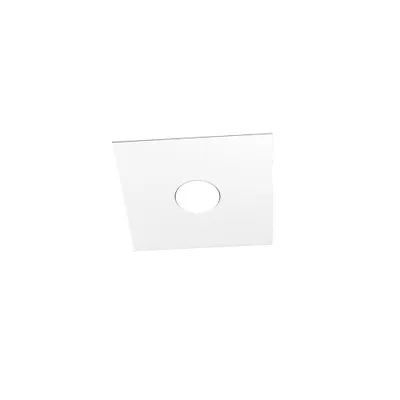 Immagine prodotto di Applique Moderna Eccentric Metallo Bianco 1 Luce Gx53