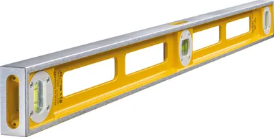 Produktbild von Stabila 02545, Wasserwaage, 0,8 m, Gelb, 0,5 mm/m, Aluminium