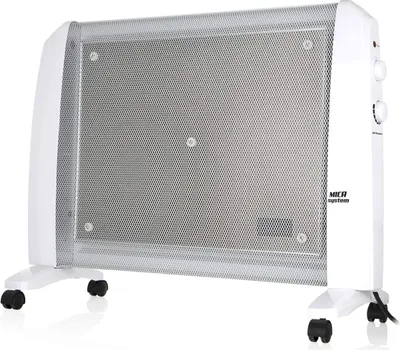 Produktbild von Orbegozo Heizkörper 1500 W RM1510 Mica Heizelement weiß