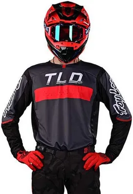 Produktbild von Troy Lee Designs Se Pro Grid Langarm-t-shirt Rot XL Mann Rot XL