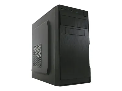 Image de LC Power 2014MB - Micro Tower - micro ATX - ohne Netzteil - Schwarz - USB/Audio (LC-2014MB-ON)