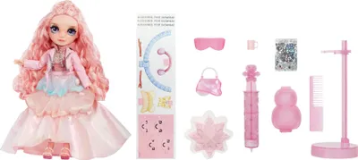Produktbild von Rainbow High Winter Wonderland Doll- Bella (Pink), Modepuppe, Weiblich, 4 Jahr(e), Junge/Mädchen, 280 mm, Mehrfarbig