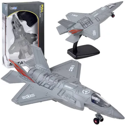 Image de chasseur en métal avion militaire F-25 ZA4326 SZ