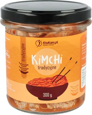 Zdjęcie produktu dla Kimchi pikantna marchew koreańska 300 g