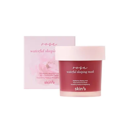 Zdjęcie produktu dla SKIN79 Rozświetlająca maska nocna Rose Waterful Sleeping Mask 100ml