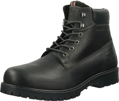 Imagen del producto de Botas de cordones Dockers, color negro