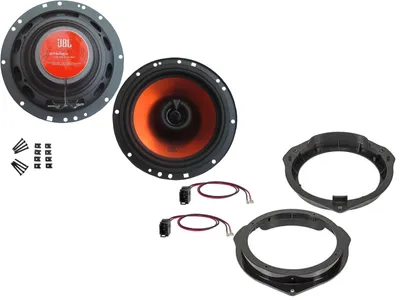 Produktbild von JBL Boxen für Mercedes C Klasse Limousine W204 Baujahr 2007 - 2013 Tür vorne oder hinten 400 Watt