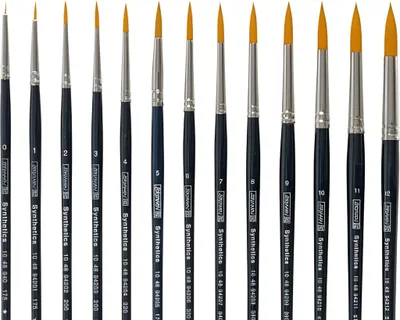 Produktbild von BRUNNEN 1048940 Haarpinsel Synthetic