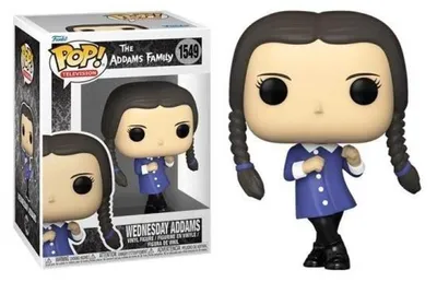 Obrázek produktu pro FUNKO POP! Wednesday Addams, Sběratelská postavička, Filmy a televizní seriály