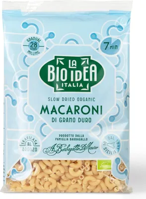 MAKARON (SEMOLINOWY) GOMITINI KOLANKA BIO 500 g - LA BIO IDEA
