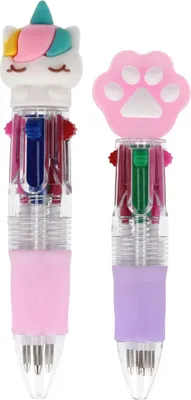 Image de Mini stylo à bille 4 couleurs Starpak 563053