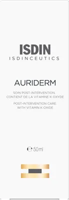Produktbild von Isdin Isdinceutics Auriderm Creme 50 ml