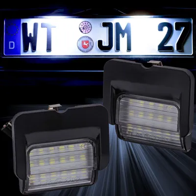 Produktbild von Led Kennzeichenbeleuchtung passend für VW Polo 6N1 | BJ 1994-09/1999