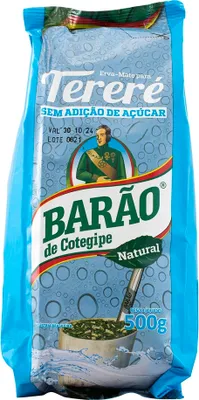 Produktbild von BARÃO Tereré Natural - Mate Tee, 500g