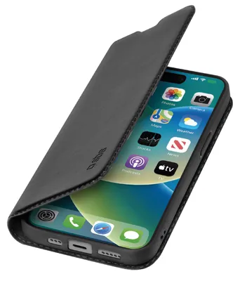 Produktbild von SBS Book Wallet Lite iPhone 15 schwarz