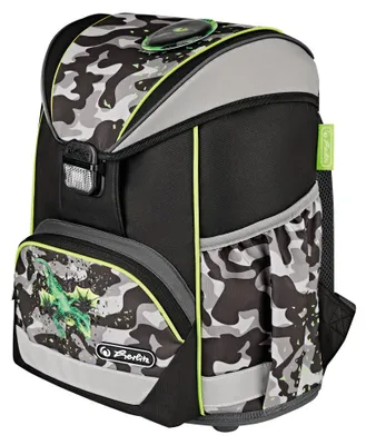 Immagine prodotto di Zaino Scuola Herlitz Ultraleggero Camo Dragon