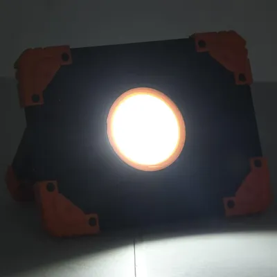 Produktbild von vidaXL LED-Strahler Tragbar ABS 10W Kaltweiß