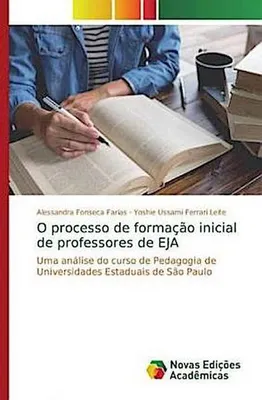Produktbild von O processo de formação inicial de professores de EJA