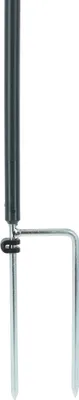 Produktbild von Geflügelnetz Premium, grün 25 m, 106 cm, Doppelspitze Netz Geflügel Tier Wiese