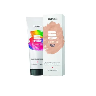 Produktbild von Goldwell Elumen Play @Pastell Koralle 120 ml, Pink, @pastel coral, Unisex, 120 ml, Alle Haare, Farbspeichernd, Glanz