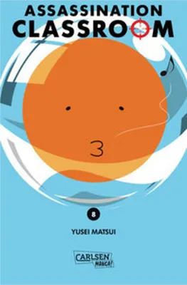 Produktbild von Assassination Classroom 08