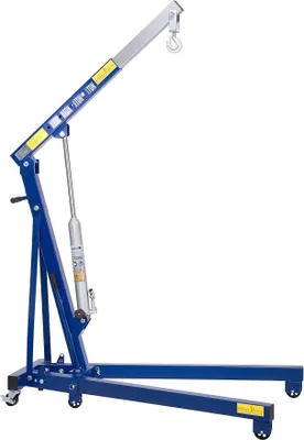 Produktbild von 1t Werkstattkran klappbar 1000 kg Motorkran Getriebeheber Montage-Kran Lastkran
