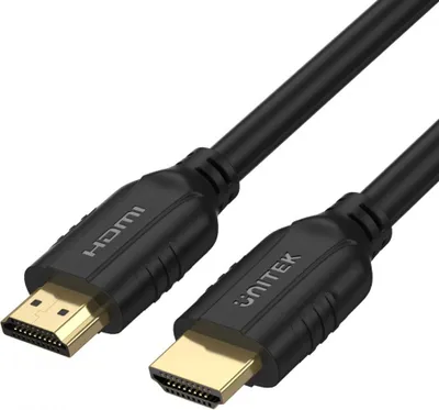 Produktbild von Unitek HDMI Cable 2.0 4K 60Hz ;5m C11079BK-5M