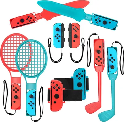 Produktbild von Welikera 10-in-1 Switch Spiele Zubehör Sets für Kinder