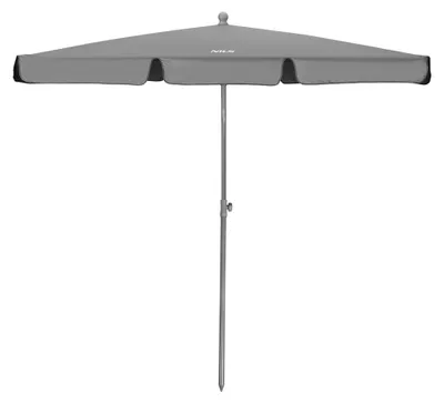 Image de Parasol de jardin 220 cm, réglable, protection UV