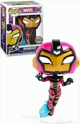 Produktbild von Marvel - Ironheart 687 Pop in a Box - Funko Pop! - Vinyl Figur