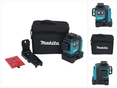 Image de Makita SK 700 D batterie rechargeable laser multiligne rouge 12 V vitesse max. IP 54 10 m solo - sans batterie, sans chargeur