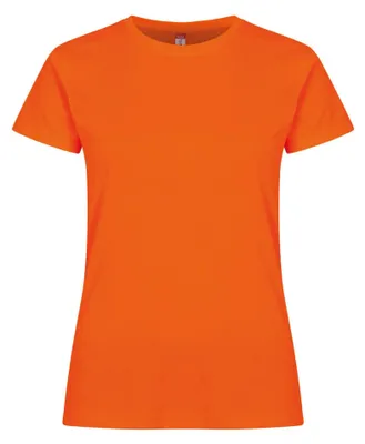Produktbild von Atmungsaktives Damen Basic Funktionsshirt von Clique aus Spun-Dye-Stoff