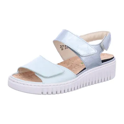 Produktbild von Waldläufer Damen Outdoorsandalen H-Willow 32996-4, 32996-4.5, 32996-5, 32996-5.5, 32996-6, 32996-6.5, 32996-7, 32996-7.5, 32996-8 WDL-955001-200 menta 5.5