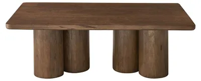 Produktbild von Couchtisch aus massivem Mangoholz