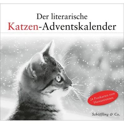Produktbild von Der literarische Katzen-Adventskalender