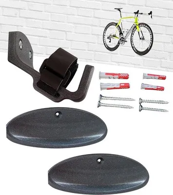 Produktbild von Famanu Fahrradwandhalterung - stabil und platzsparend