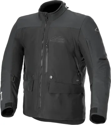 Zdjęcie produktu dla Alpinestars ST-7 Prime GTX wodoodporna tekstylna kurtka motocyklowa, czarny, M