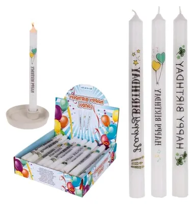 Produktbild von Geburtstagskerze
