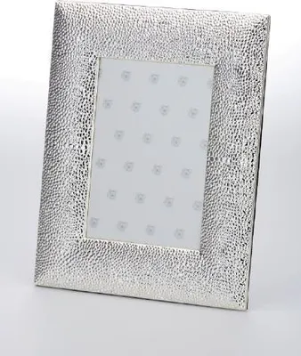 Produktbild von Fotorahmen breit Eidechse 13,0 x 18,0 cm versilbert Anlaufgeschützt