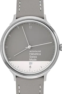 Produktbild von Mondaine Uhr - Herrenuhr Helvetica No1 Graphic Edition - L2280.LH