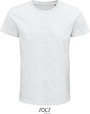 Produktbild von SOLs 03565 | Herren Shirt, Pioneer Men T-Shirt, Jersey 175 - Farbe: Ash (Heather) - Größe: 4XL