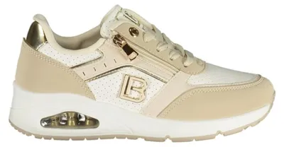 Produktbild von Beige Damensportschuhe mit Reißverschluss & herausnehmbarem Fußbett