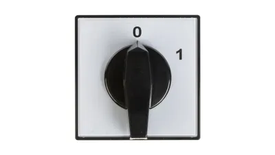Obrázek produktu pro Vačkový spínač 0-1 3P 40A pro zapuštění 4G40-10-U 63-840304-041
