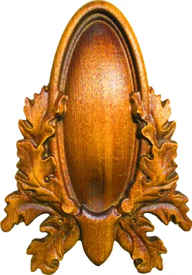 Produktbild von Ein Brett für eine Trophäe in Form eines Hirsches, Rehs, Bocks oder Damhirsches. rustic K8-21R