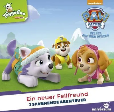 Produktbild von Paw Patrol CD 16