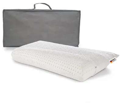 Produktbild von Druckentlastendes Gel-Viscoschaum Nackenstützkissen mit Lyocell®-Bezug