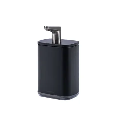 Produktbild von Seifenspender mit Pumpe 473 ml schwarz / simplehuman