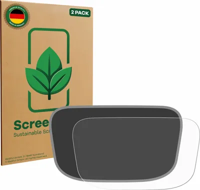 Produktbild von 2x ScreenLeaf Schutzfolie für Segway E300SE/E110/E125 Displayschutz Display Schutz Folie Klar Transparent