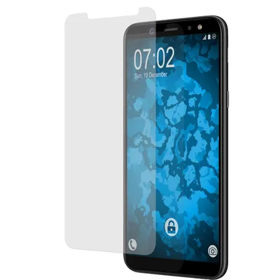 Produktbild von 8er-Pack PhoneNatic Displayschutzfolien matt  kompatibel mit Samsung Galaxy A6 Plus (2018)